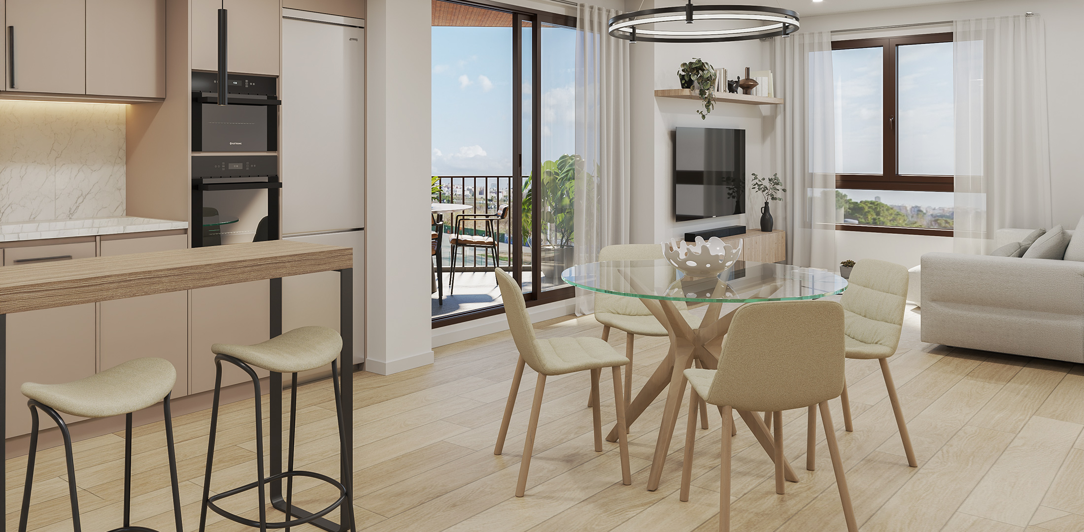 residencial-manises-living-valencia-cocina-salon