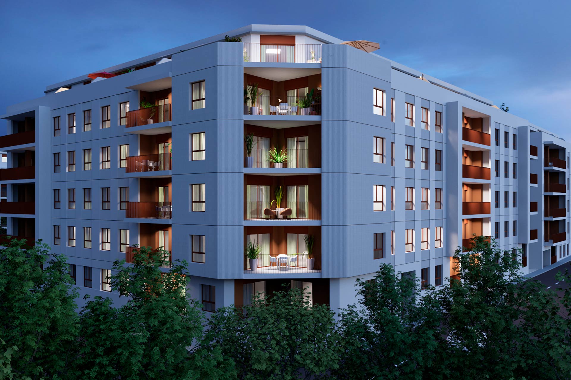residencial-manises-living-valencia-exterior-noche
