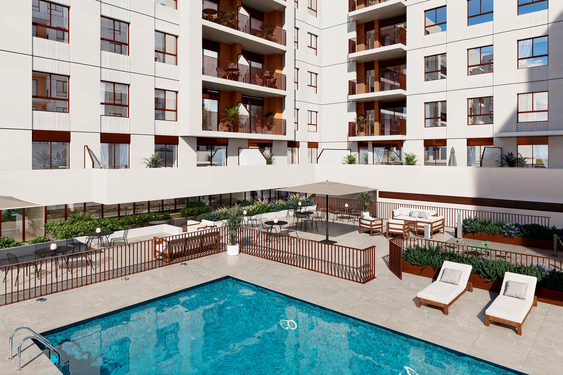 residencial-manises-living-valencia-piscina-central